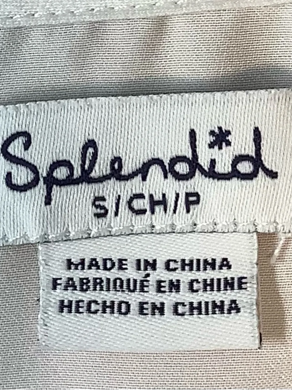 Splendid lightweight long